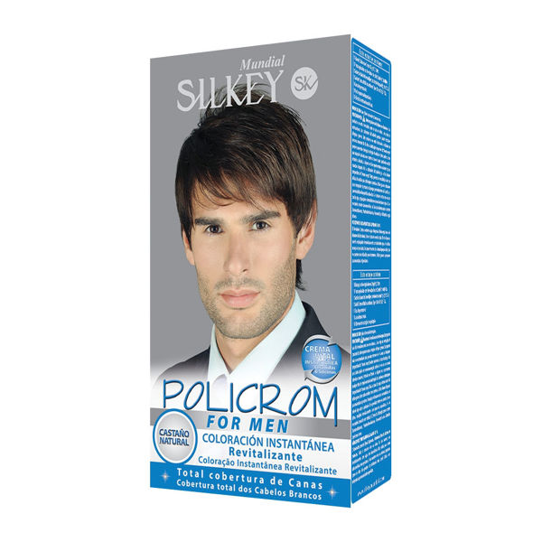 Imagen de SILKEY FOR MEN CASTAÑO NATURAL